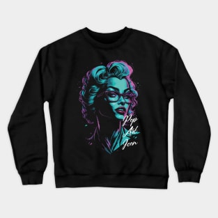 Marilyn Monroe Crewneck Sweatshirt